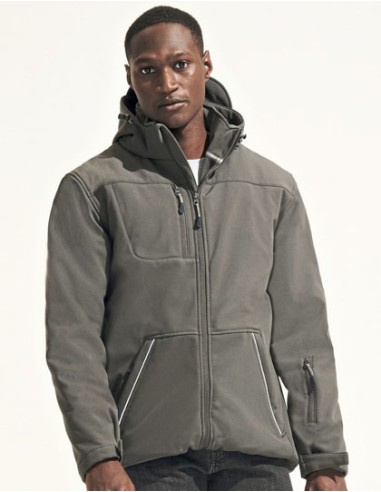 SOL-46604-Mens Rock Padded Softshell